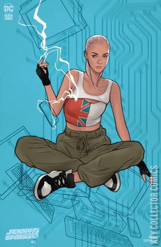 Variant Cover for Jenny Sparks #2