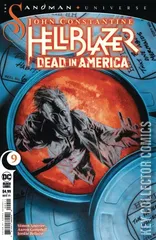 Cover for John Constantine: Hellblazer - Dead in America #9