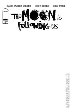 Variant Cover for The Moon Is Following Us #1
