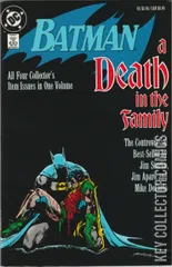 Cover for Batman: A Death in the Family 