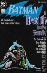 Cover for Batman: A Death in the Family