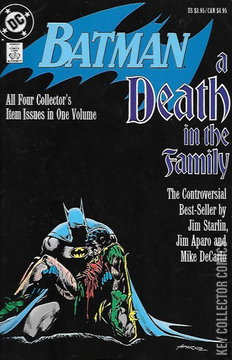 Variant Cover for Batman: A Death in the Family