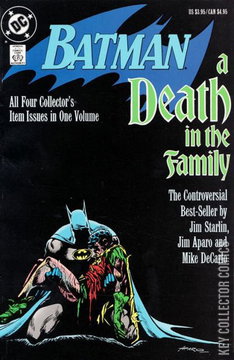 Variant Cover for Batman: A Death in the Family