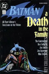 Cover for Batman: A Death in the Family