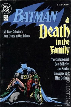 Variant Cover for Batman: A Death in the Family