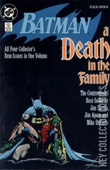 Cover for Batman: A Death in the Family