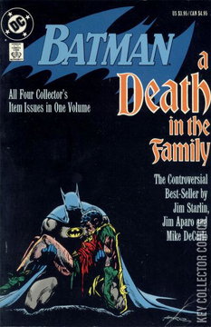 Variant Cover for Batman: A Death in the Family