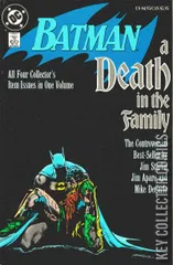 Cover for Batman: A Death in the Family