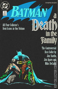 Variant Cover for Batman: A Death in the Family