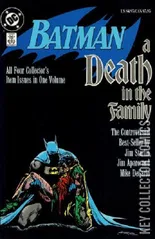 Cover for Batman: A Death in the Family