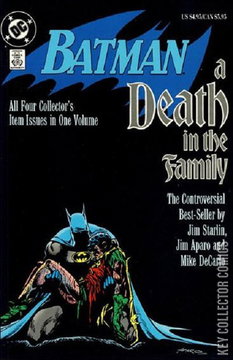 Variant Cover for Batman: A Death in the Family