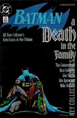 Cover for Batman: A Death in the Family