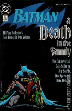 Variant Cover for Batman: A Death in the Family
