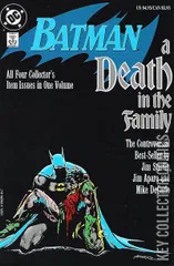 Cover for Batman: A Death in the Family