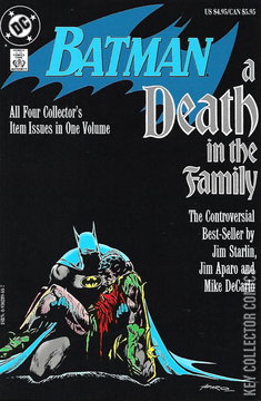 Variant Cover for Batman: A Death in the Family