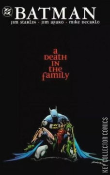 Variant Cover for Batman: A Death in the Family