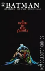 Cover for Batman: A Death in the Family