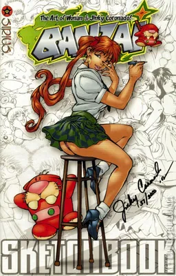 Banzai Girl Sketchbook