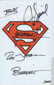 Variant Cover for Adventures of Superman #500