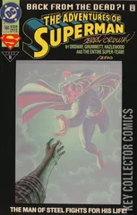 Variant Cover for Adventures of Superman #500