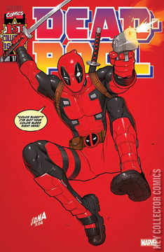 Variant Cover for Deadpool #1