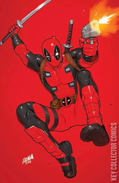 Variant Cover for Deadpool #1