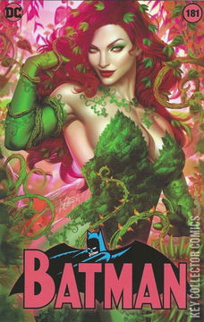 Variant Cover for Batman #181