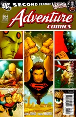 Cover for Adventure Comics #1