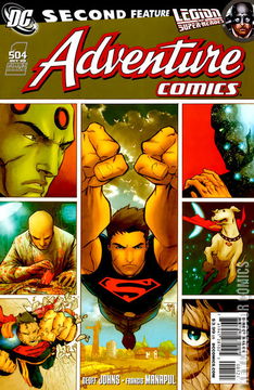 Variant Cover for Adventure Comics #1