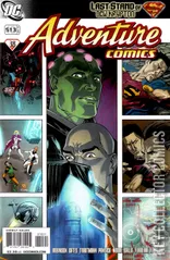 Variant Cover for Adventure Comics #10