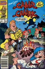 Variant Cover for Camp Candy #1