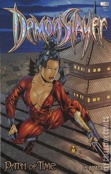 Variant Cover for Demonslayer: Path of Time #1