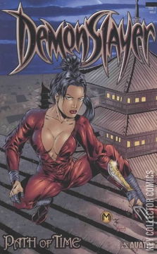 Variant Cover for Demonslayer: Path of Time #1