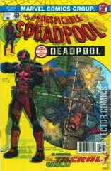 Variant Cover for Despicable Deadpool #287