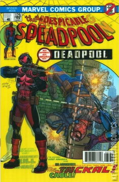 Variant Cover for Despicable Deadpool #287