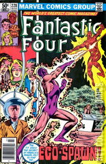 Variant Cover for Fantastic Four #228