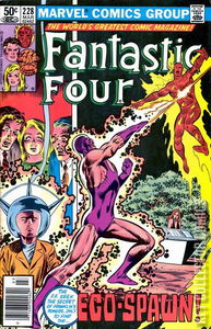 Fantastic Four #228 