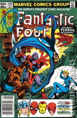 Variant Cover for Fantastic Four #242