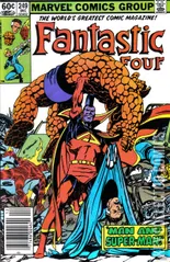 Variant Cover for Fantastic Four #249