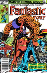 Variant Cover for Fantastic Four #249