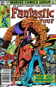 Fantastic Four #249 