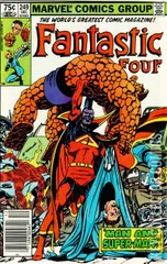 Variant Cover for Fantastic Four #249