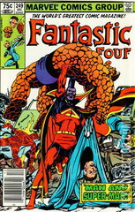 Variant Cover for Fantastic Four #249