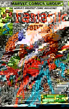 Variant Cover for Fantastic Four #249