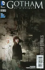 Variant Cover for Gotham by Midnight #3