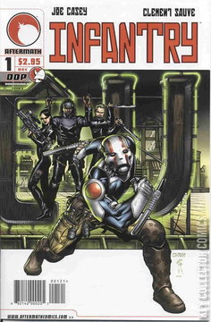 Variant Cover for Infantry #1