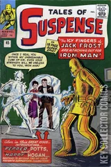 Cover for Tales of Suspense #45