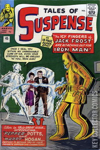 Tales of Suspense #45