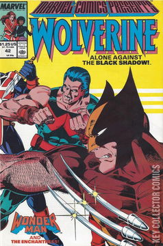 Variant Cover for Marvel Comics Presents #42