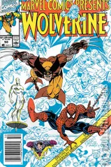 Variant Cover for Marvel Comics Presents #50